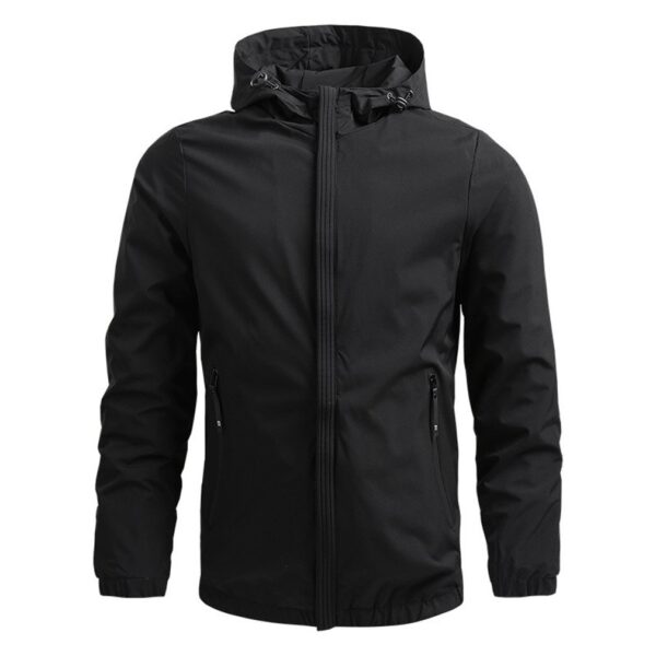 Men's Windbreaker Jackets Waterproof Military Hooded Water Proof Wind Breaker Casual Coat Male Clothing 2021 Autumn Jackets Men