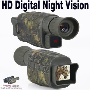 Monocular Infrared Night Vision Device HD Camera Outdoor Day and Night Digital Telescope For Hunting Tactical Accessories NV1000