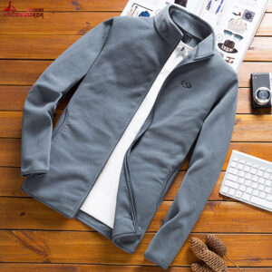 New 2022 Casual Jackets Streetwear Men's Fleece Tactical Soft Shell Varsity Jacket Coat Warm Sports Travel Mountain Jacket Men's