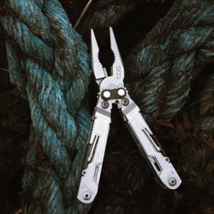 Multi-Tool, MINI, 18 tools, Stainless Steel