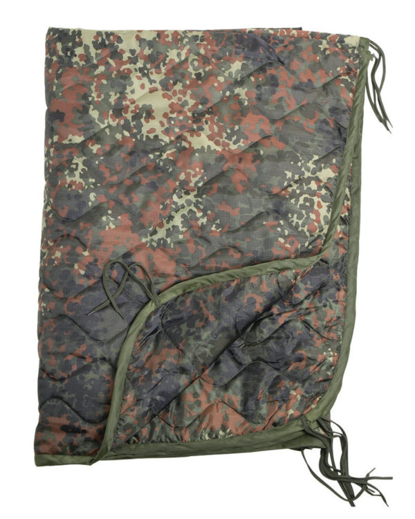 Poncho Liner, Camouflage or BLACK