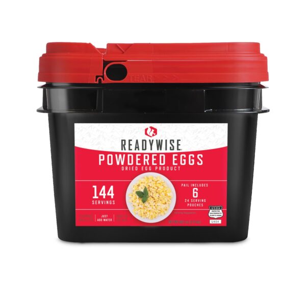 Powdered Eggs (In a Bucket)- 144 Total Servings - Image 2