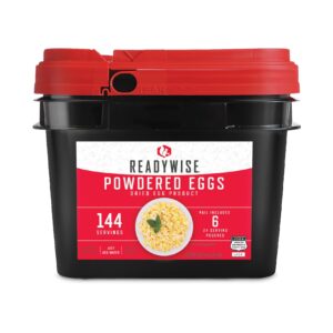 Powdered Eggs (In a Bucket)- 144 Total Servings