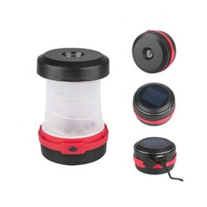 Solar Camping Lantern – LED Powered