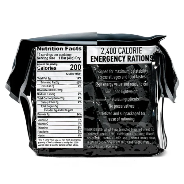 Emergency Ration Bars - Image 4