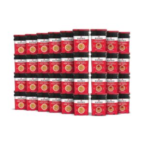 4320 Serving Package - 744 lbs - Includes: 24 - 120 Serving Entrée Buckets and 12 - 120 Serving Breakfast Buckets