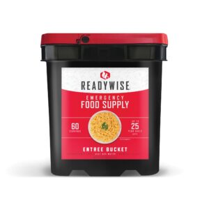60 Serving Entrée Bucket