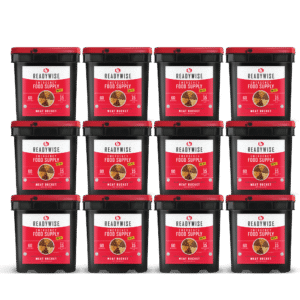 720 Serving Meat Package Includes: 12 Freeze Dried Meat Buckets