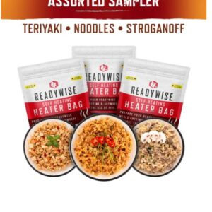 Self Heating Assorted Meal Sampler