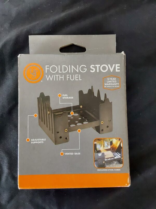 Portable Stove With Fuel Tablets