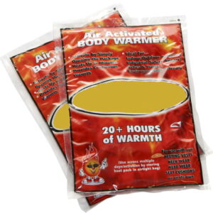 Instant Body Warmers