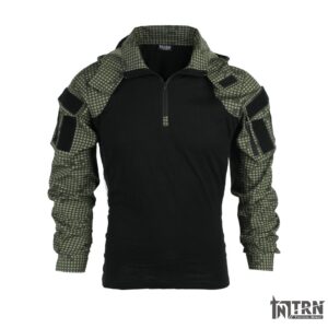 Sand night camouflage SP2 version tactical jacket game combat uniform adult men's spring and autumn hunting