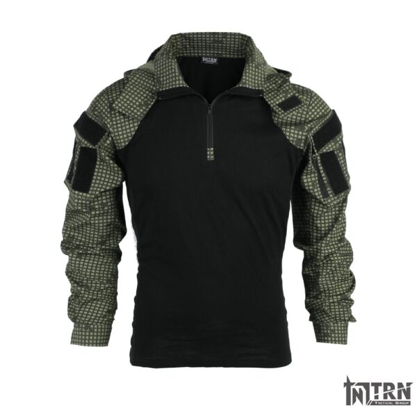Sand night camouflage SP2 version tactical jacket game combat uniform adult men's spring and autumn hunting