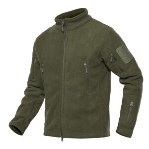 Softshell Tactical Jacket Men Winter Thermal Fleece Military Thermal Army Clothing