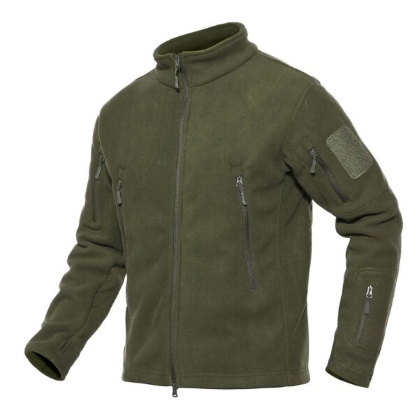 Softshell Tactical Jacket Men Winter Thermal Fleece Military Thermal Army Clothing