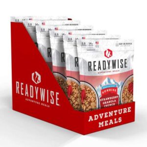 Case Sunrise Strawberry Granola Crunch