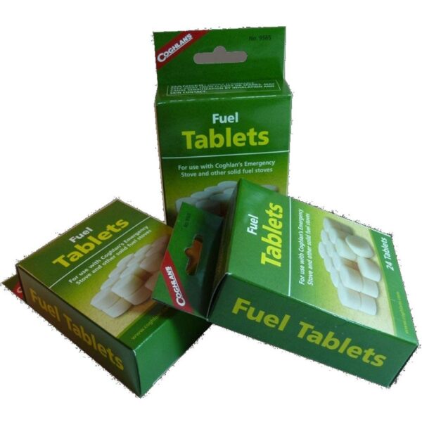 Coghlans Solid Fuel Tablets - Hexamine (24 count)-2 BOXES - Image 3