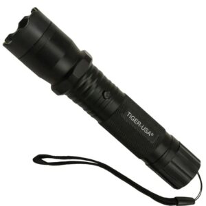 Personal Protection Device w/ Built-In Flashlight-Tiger