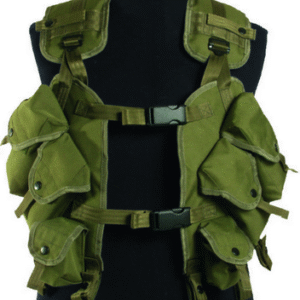 Utility Vest, Shoulder Straps, 6 Accessory Pouches