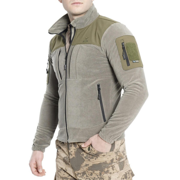 Vogel Tactical Jackets for Men Military Jacket Thermal Fleece Winter Jacket Men Outdoor Sports Hiking Hunting Combat Camping Army Soft Shell