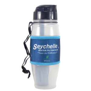 Filtration Water Bottle Powered - 100 gallons