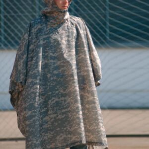 Wet Weather Poncho, CAMO Digital