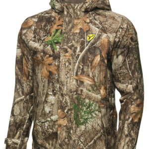 Men's Camo Insulated Scent Blocker Hunting Jacket- Realtree APX