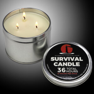 36 Hour Emergency Candle- 4 pack