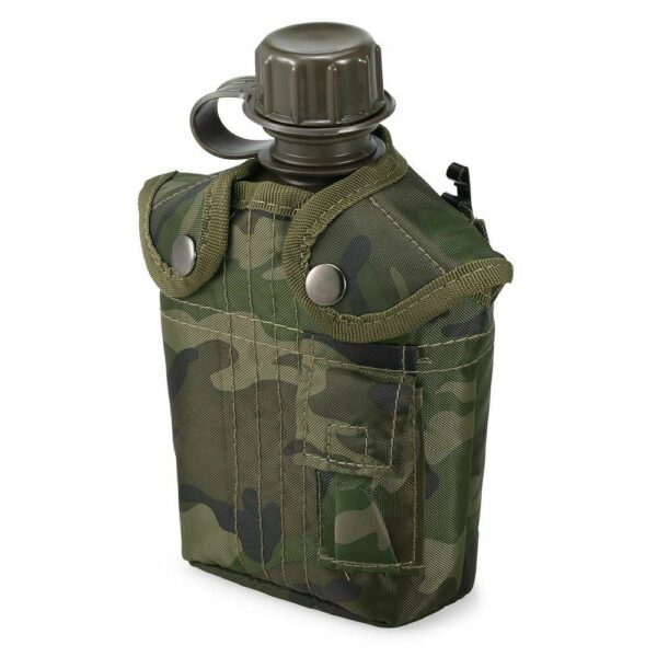 Canteen, 1QT, Plastic w/ CAP & Cover - Image 6