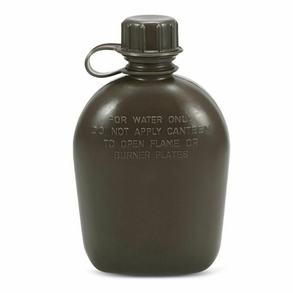 Canteen, 1QT, Plastic w/ CAP & Cover - Image 4