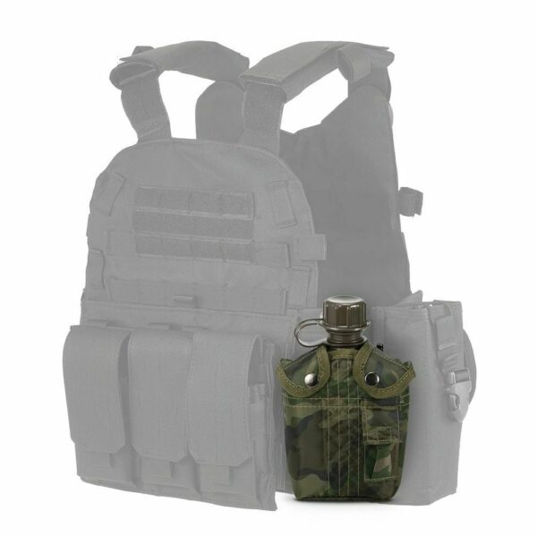 Canteen, 1QT, Plastic w/ CAP & Cover - Image 3