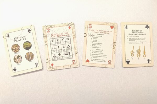 Deck of Survival Playing Cards - Image 3