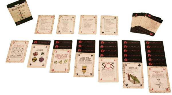 Deck of Survival Playing Cards - Image 11