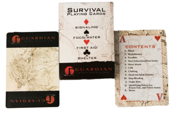 Deck of Survival Playing Cards - Image 12
