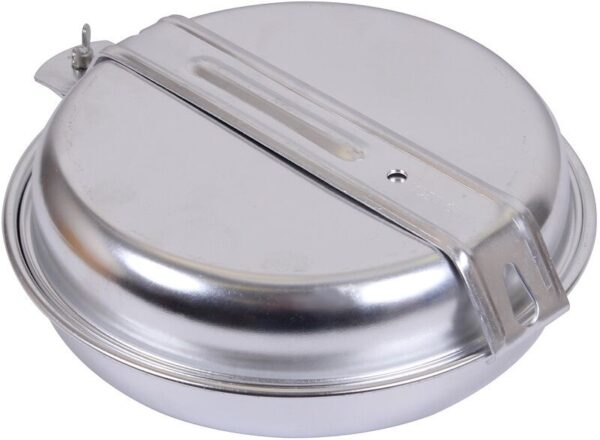 Alum Cook kit, 1ea (Pot w/Lid, Pan w/Handle, Bowl, Cup - Image 3