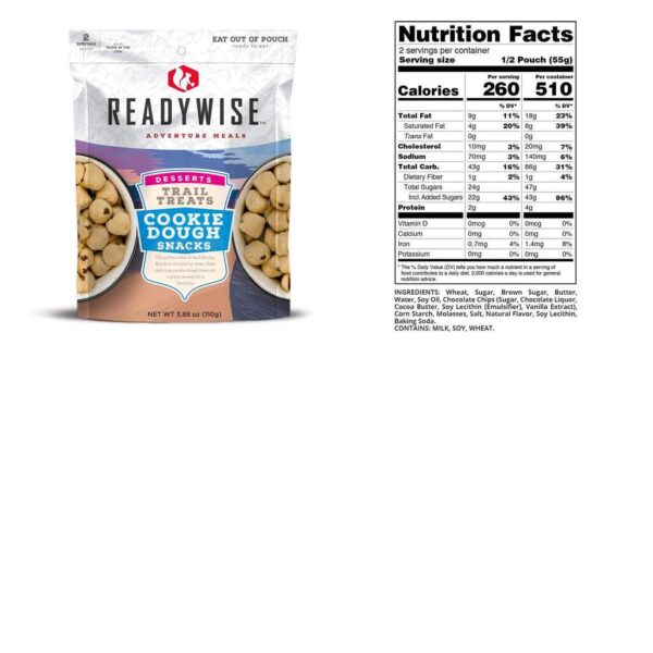 6 CT Case Trail Treats Cookie Dough - Image 2