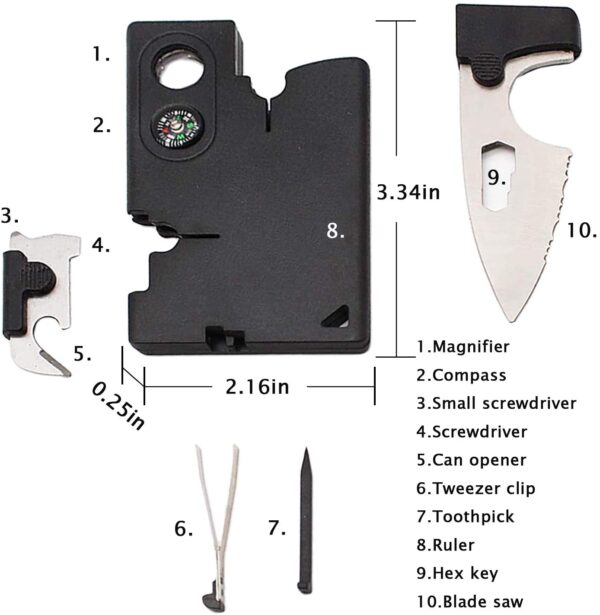 1 Month, 70 Liter GoBag + 137 L Rucksack, High Quality, Survival Kit - Image 14