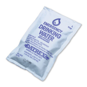 Water Pouch, 1 Case of 96 Pouches, 4.25 Oz each