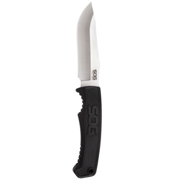 Knife, Field Knife, Staninless Steel, 4" Blade, 8.5" Knife Length with Sheath - Image 3