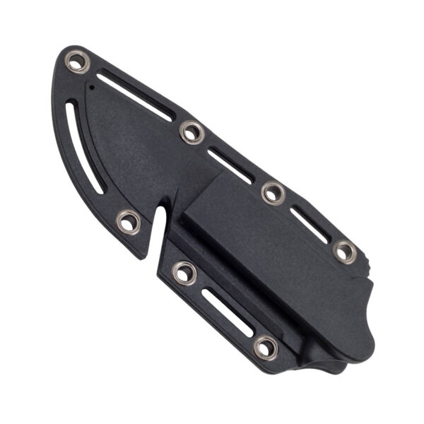 Knife, Field Knife, Staninless Steel, 4" Blade, 8.5" Knife Length with Sheath - Image 12