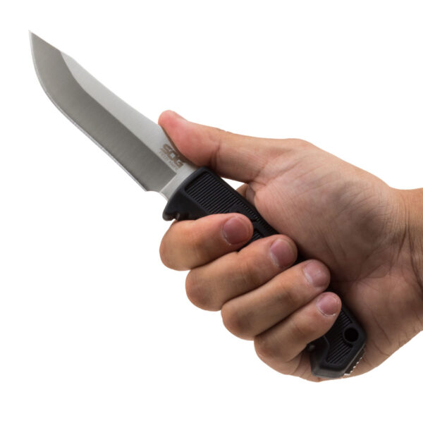 Knife, Field Knife, Staninless Steel, 4" Blade, 8.5" Knife Length with Sheath - Image 4
