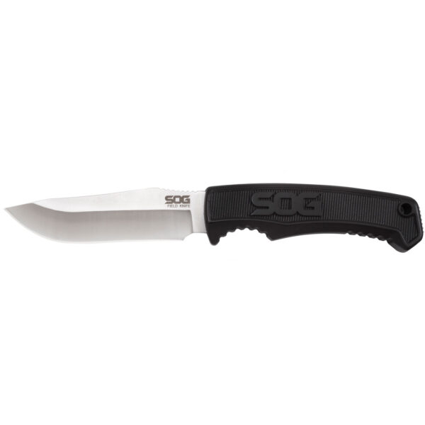 Knife, Field Knife, Staninless Steel, 4" Blade, 8.5" Knife Length with Sheath - Image 5