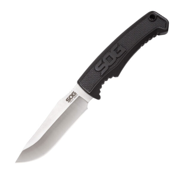 Knife, Field Knife, Staninless Steel, 4" Blade, 8.5" Knife Length with Sheath - Image 6