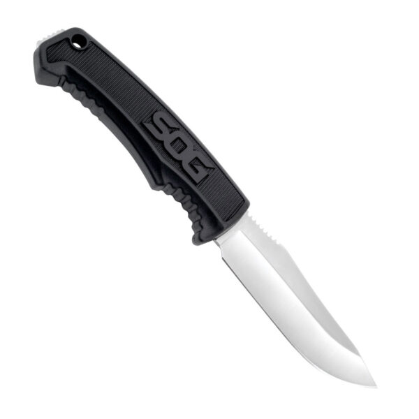 Knife, Field Knife, Staninless Steel, 4" Blade, 8.5" Knife Length with Sheath - Image 7