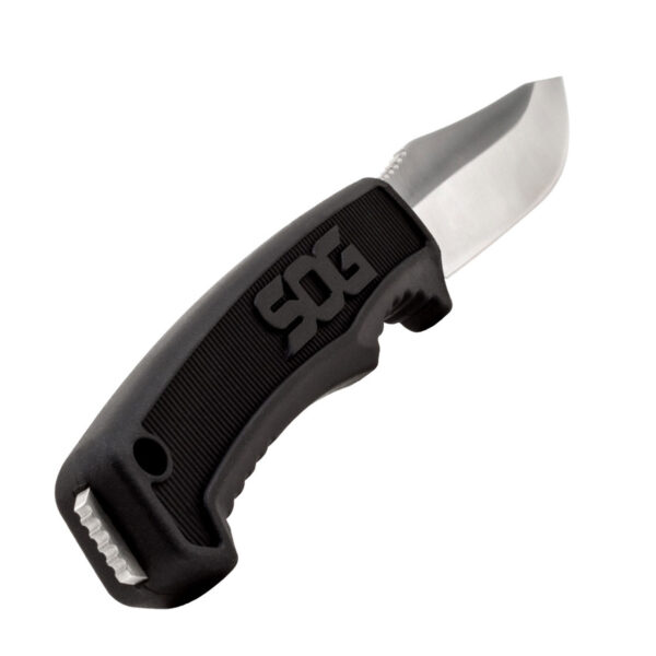 Knife, Field Knife, Staninless Steel, 4" Blade, 8.5" Knife Length with Sheath - Image 9