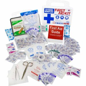 10 Person, 116 Piece Bulk First Aid Kit