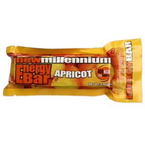 Millennium Food Bars - Apricot-6-pack- 400 calories per bar