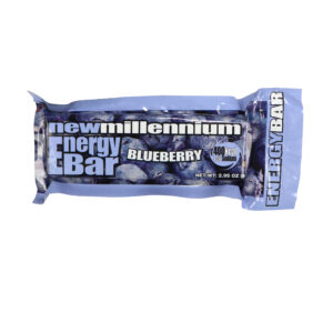 Millennium Food Bars - Blueberry 6-pack- 400 calories per bar
