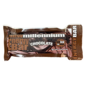 Millennium Energy Bar - Chocolate 6 -pack, 400 Calories per bar