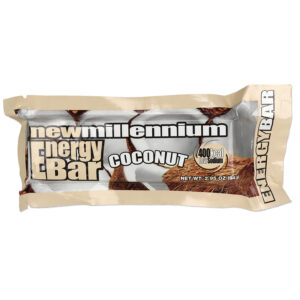 Millennium Food Bars - Coconut-6-pack- 400 calories per bar